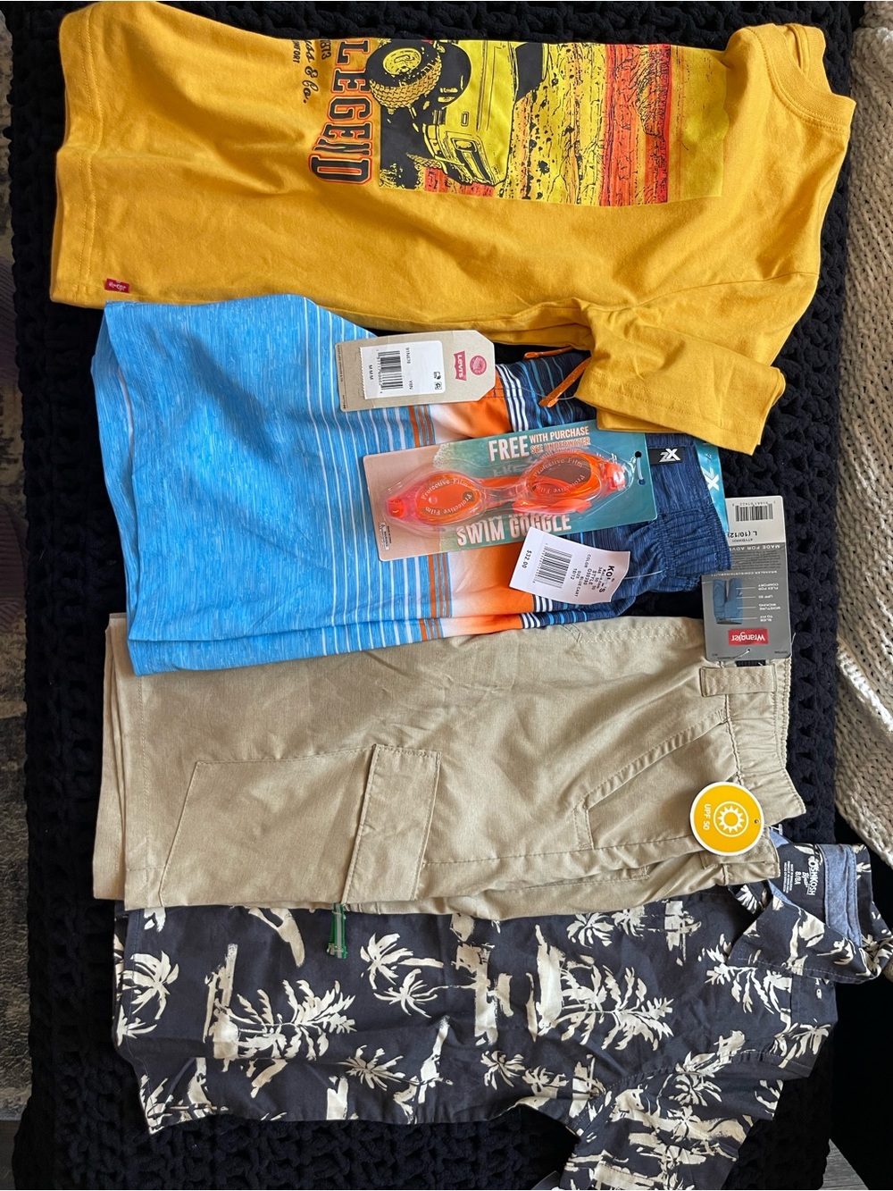 Boys 8-9 year old 4 piece bundle. ALL NEW WITH TAGS